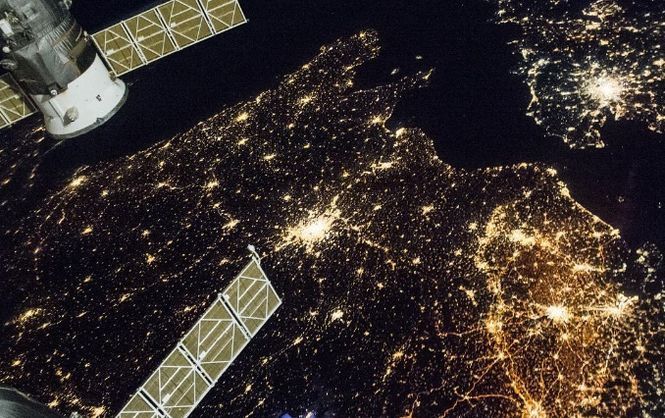 NASA показало Перську затоки з космосу: вражаюче фото