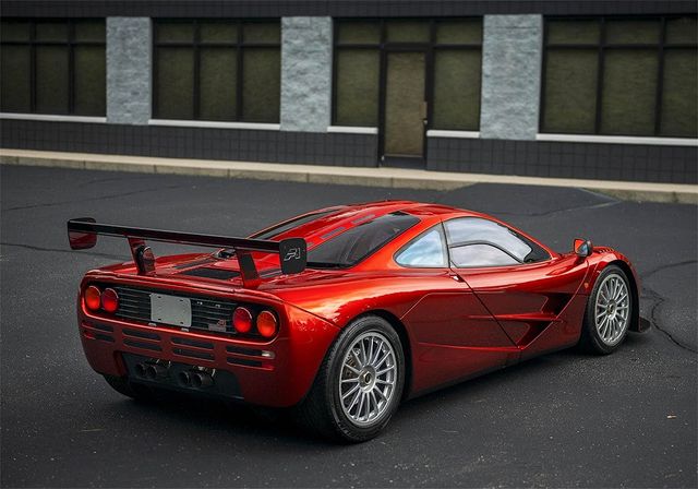 Найкращий McLaren F1 виставили на продаж - фото 256446