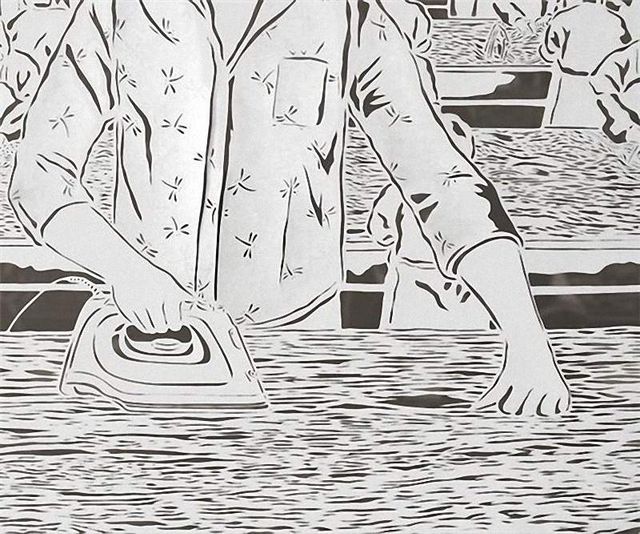 Художниця створює незвичайні картини з паперу- фото 259313