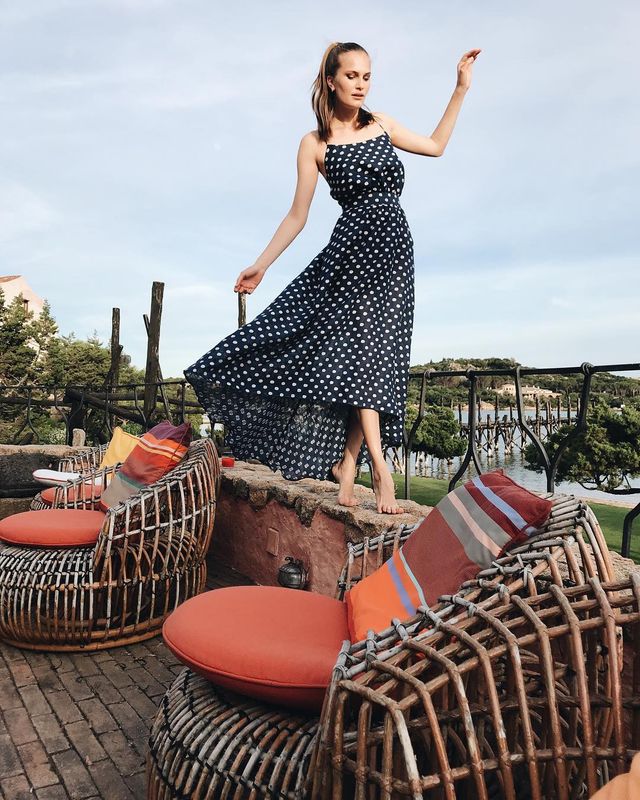 Алла Костромічова похизувалася ідеальною формою - фото 257774