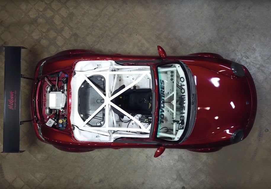 Американці побудували унікальний Porsche Boxster