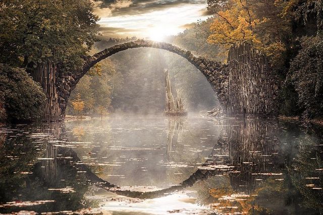 Фотограф показав закинуті місця Німеччини: незвичайні кадри - фото 257686