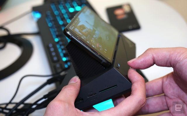 ASUS ROG Phone: потужний смартфон для мобільних ігор - фото 252687