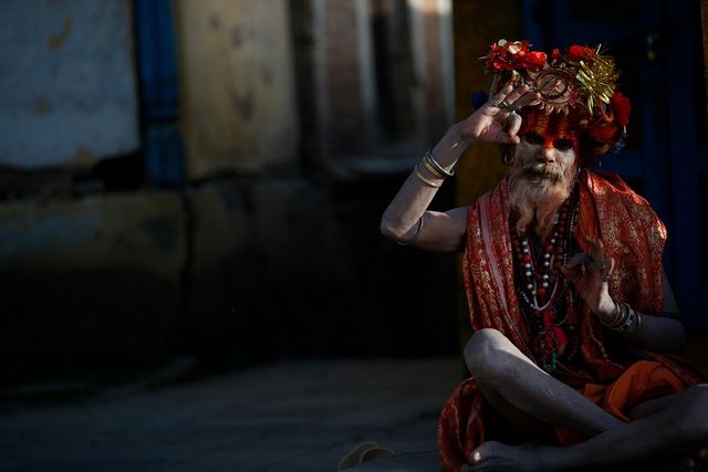 Святковий Непал, який вражає: неймовірні фото - фото 255859