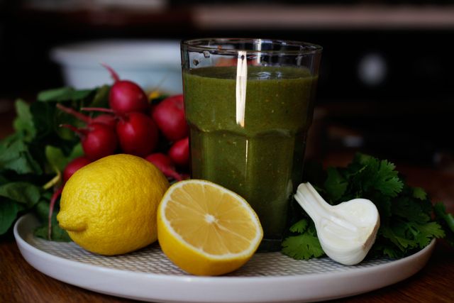 Смузі з зеленню та томатами - фото 252877