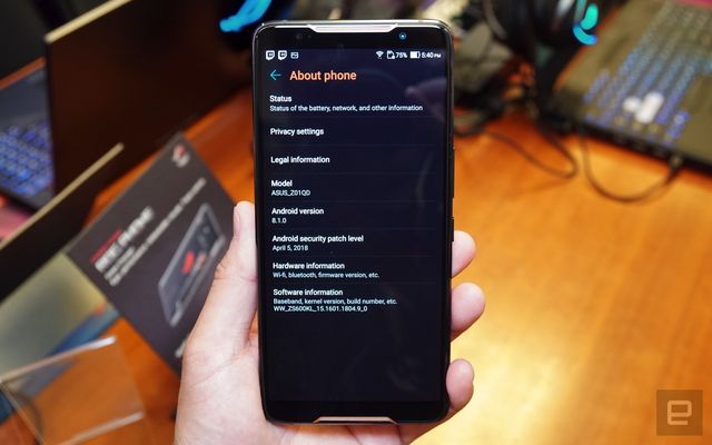ASUS ROG Phone: потужний смартфон для мобільних ігор - фото 252690