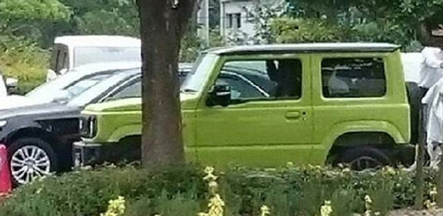 У мережі розсекретили вигляд Suzuki Jimny - фото 253424