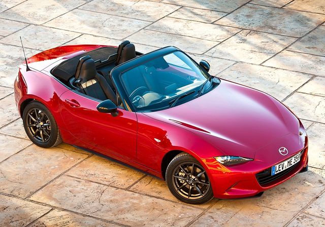 Ще потужніший! Mazda покращила свій родстер MX-5 - фото 256948