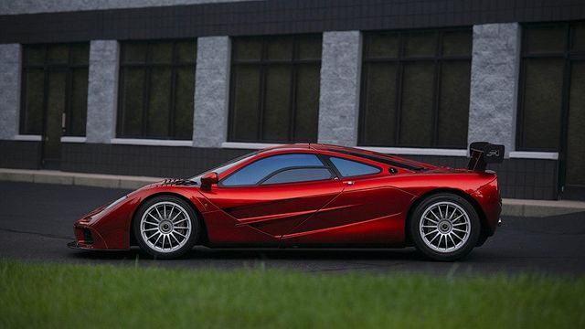 Найкращий McLaren F1 виставили на продаж - фото 256444