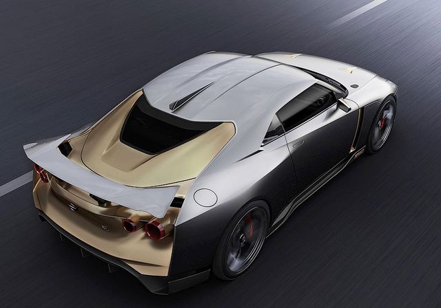 Компанія Nissan побудувала унікальну машину на честь 50-річчя моделі GT-R - фото 259231