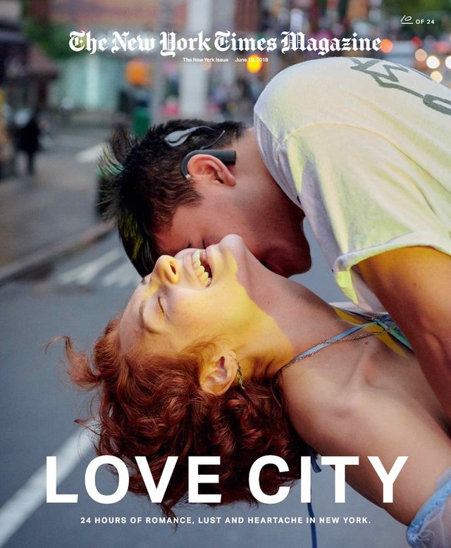 Місто кохання: NY Times випустив спеціальний номер - фото 253676