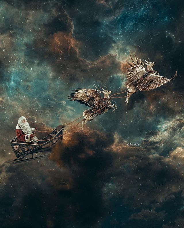 Фотоколажі талановитого художника, які змусять затримати погляд - фото 258950