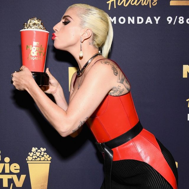 Яскрава і зухвала: Lady Gaga кардинально змінила імідж - фото 257500