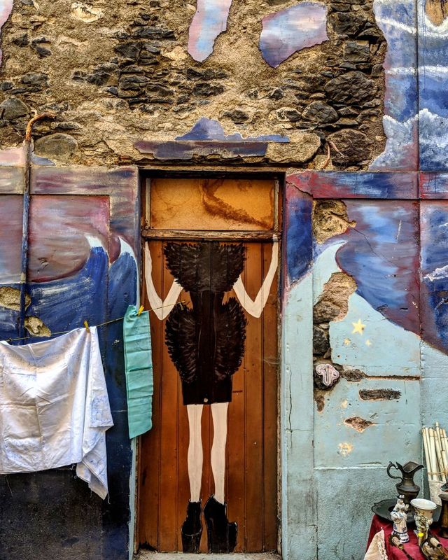 Фотограф показав таємничі двері островів Мадейра - фото 256555