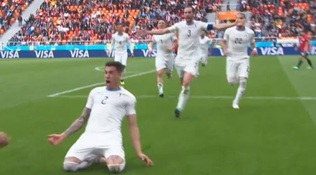 Уругвай – Єгипет - фото 1