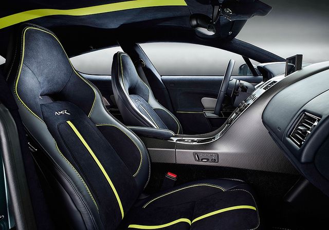 Aston Martin побудував екстремальний 603-сильний Rapide - фото 255261