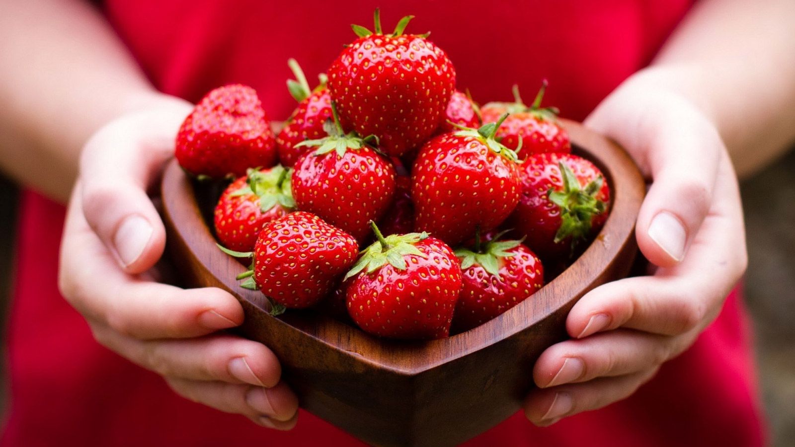 Названі корисні властивості сушеної полуниці