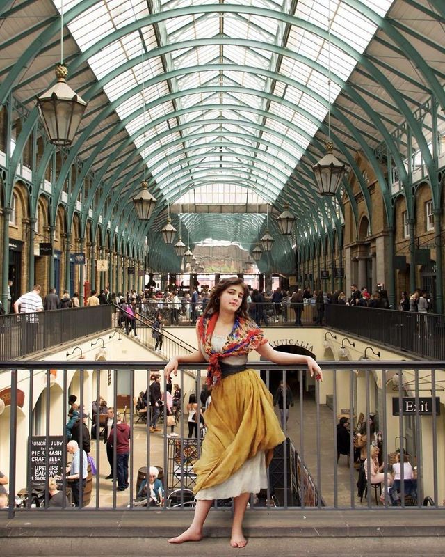 Якби персонажі класичних картин ожили у сучасному світі - фото 257651