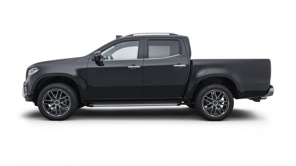 У мережу потрапили знімки нового Mercedes Brabus