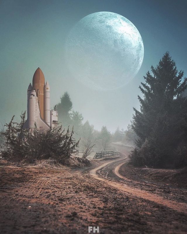 Неймовірні пейзажі з іншого світу: казкові фото - фото 257619