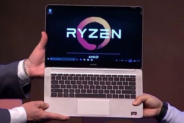 Huawei представила свій перший ноутбук на платформі AMD - фото 253574