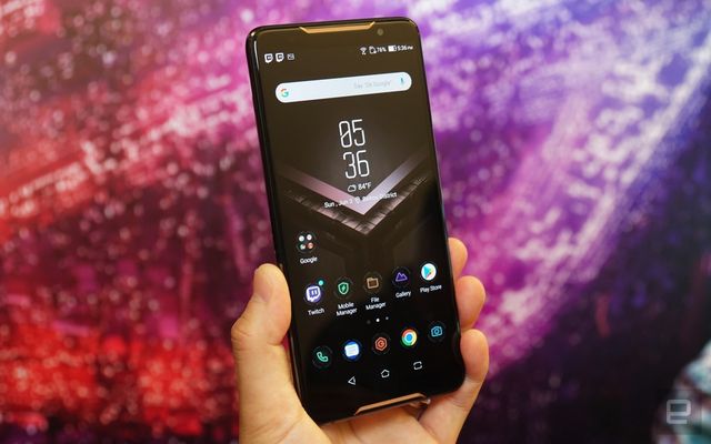 ASUS ROG Phone: потужний смартфон для мобільних ігор - фото 252691