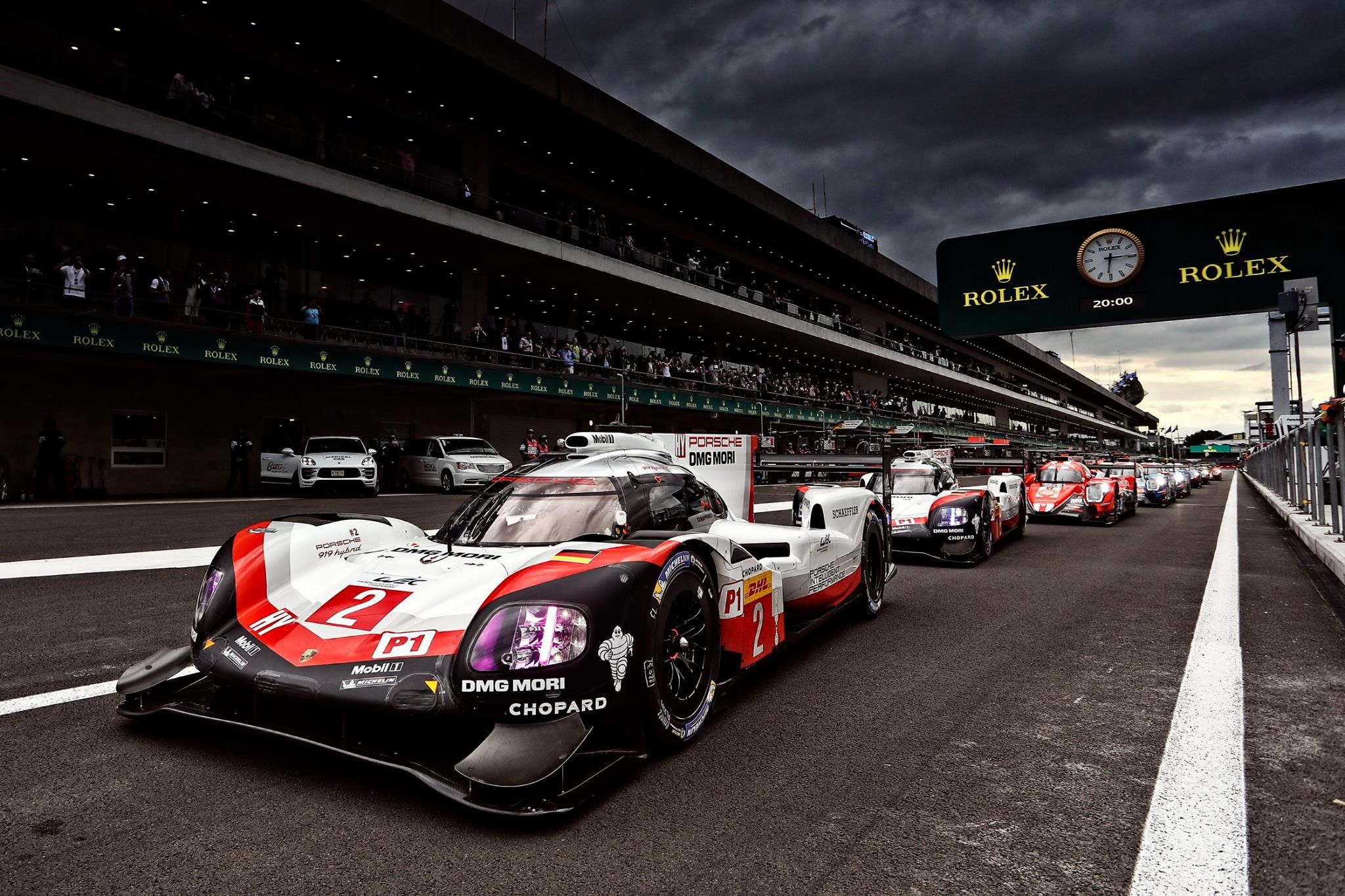 З'явилося відео рекордного заїзду Porsche на Нюрбургринзі