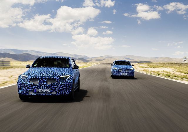 Mercedes-Benz показав нові фотографії першого електрокросовера - фото 256998