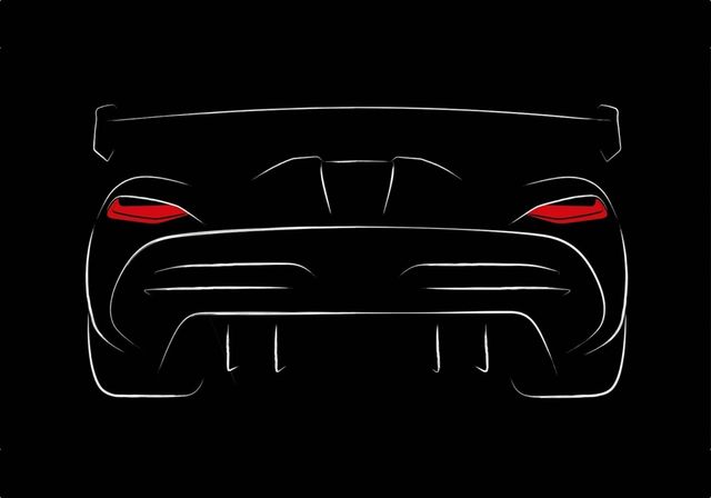 З'явилося тизерне фото новинки від Koenigsegg - фото 258136