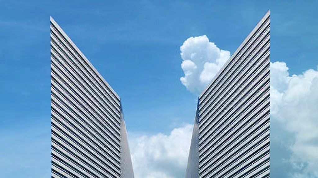 Плоска будівля – це 37-поверховий комплекс The Gateway - фото 1