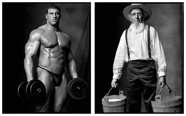 Фотограф показав, наскільки різними бувають люди- фото 253070