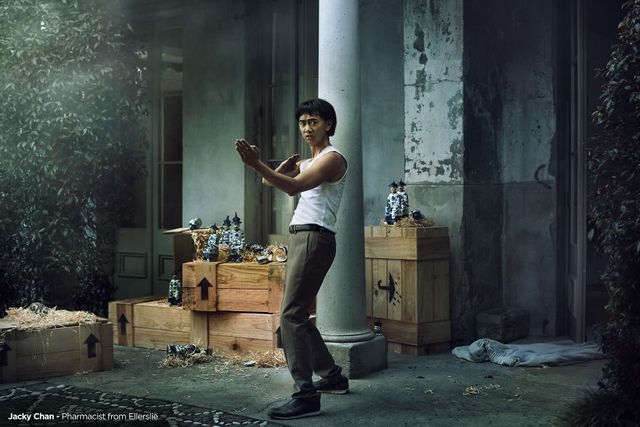 Фотограф показав людей, яких звуть, як відомих зірок - фото 259033