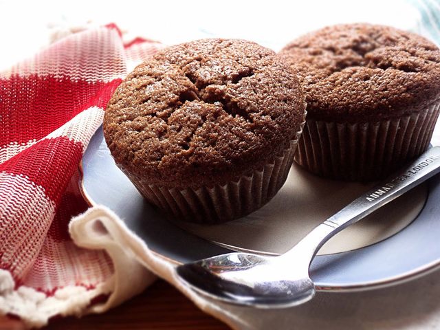 Шоколадний мафін - фото 255250
