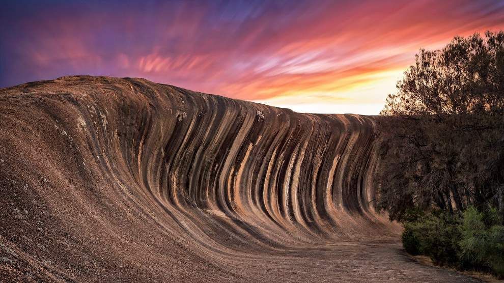 Кам'яна хвиля: як виглядає австралійське диво природи