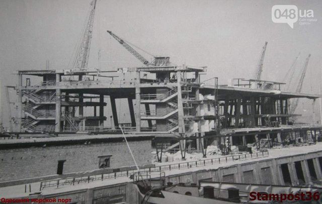 Одеський морський вокзал у раритетних знімках - фото 256022