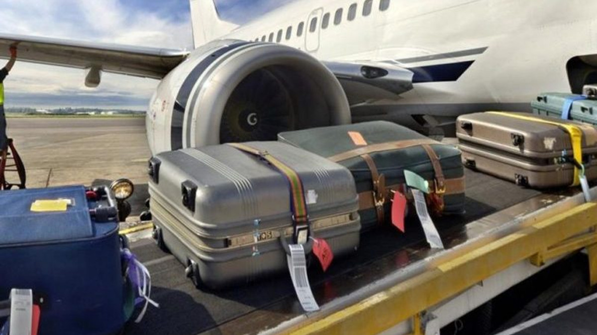 Американці видали розірвану на шматки валізу в аеропорту - фото 1