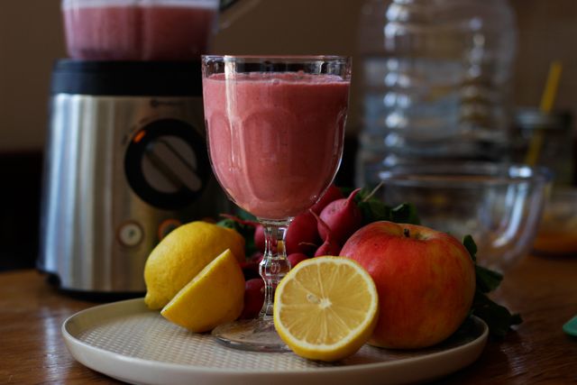 Смузі з пророщеною зеленою гречкою - фото 252881