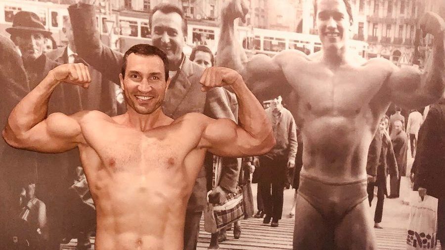 Кличко назвав свою головну перевагу над Джошуа