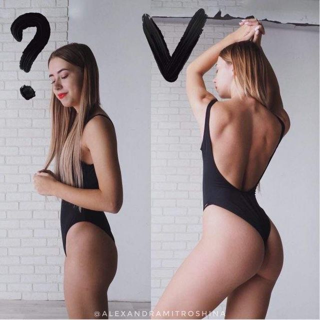 Дівчата з ідеальними формами показали, як виглядають у житті- фото 253911
