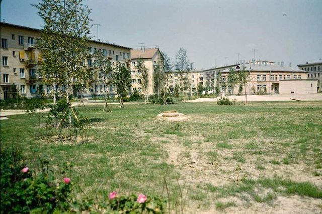 Так виглядали хрущовки одразу після їх побудови- фото 252810