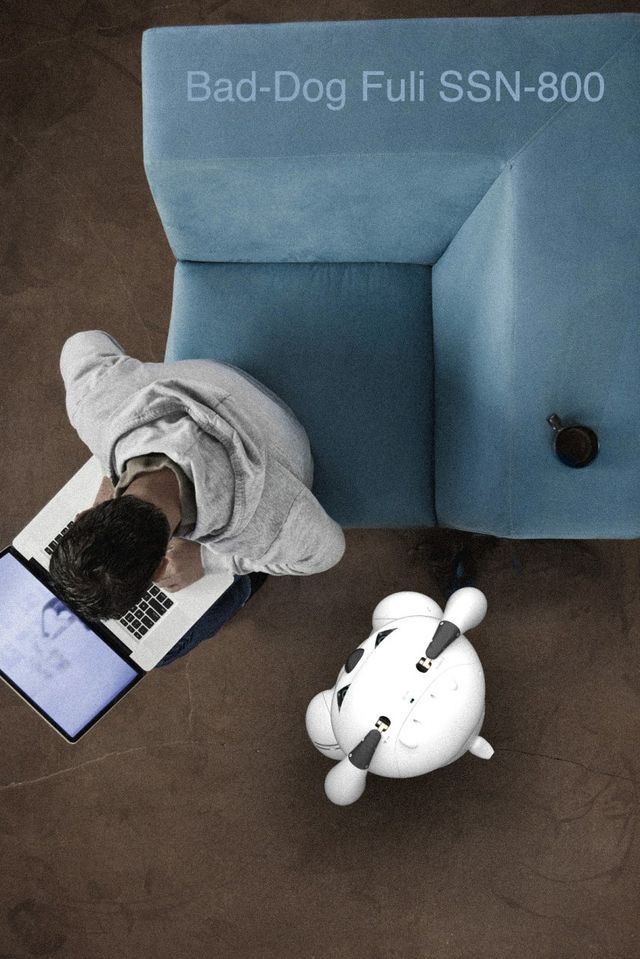 У Китаї створили злого робота-собаку - фото 253978