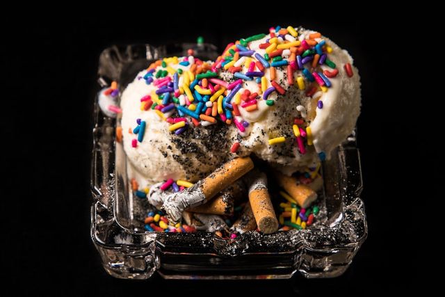 Фотограф робить непривабливі знімки їжі, які викликають відразу - фото 251934