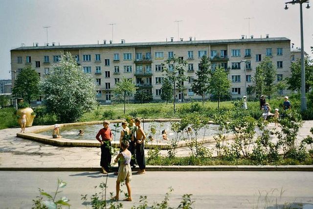 Так виглядали хрущовки одразу після їх побудови- фото 252802