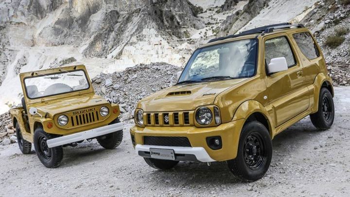 У мережі розсекретили вигляд Suzuki Jimny