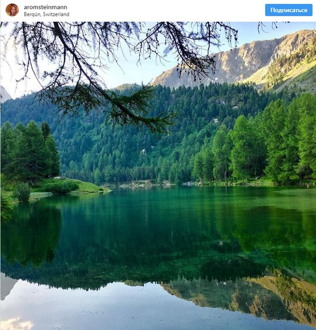 Швейцарське містечко Бергюн - фото 254508