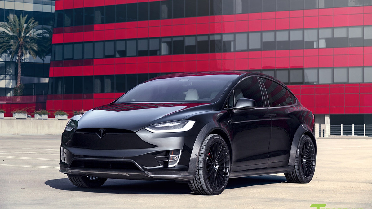 Ательє T Sportline презентувало доопрацьований Tesla Model X - фото 1