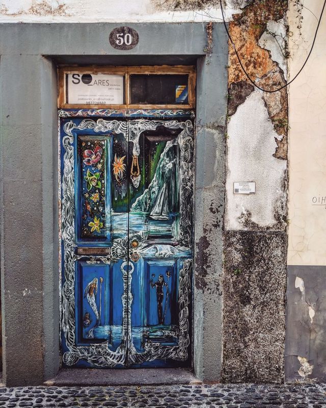 Фотограф показав таємничі двері островів Мадейра - фото 256558