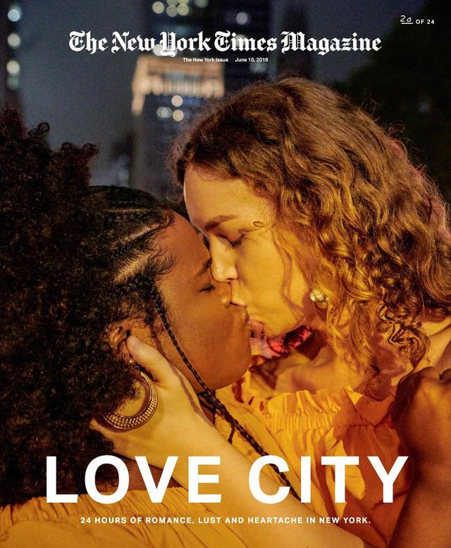 Місто кохання: NY Times випустив спеціальний номер - фото 253674