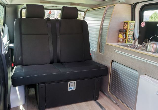 Nissan побудував електричний кемпер - фото 253516