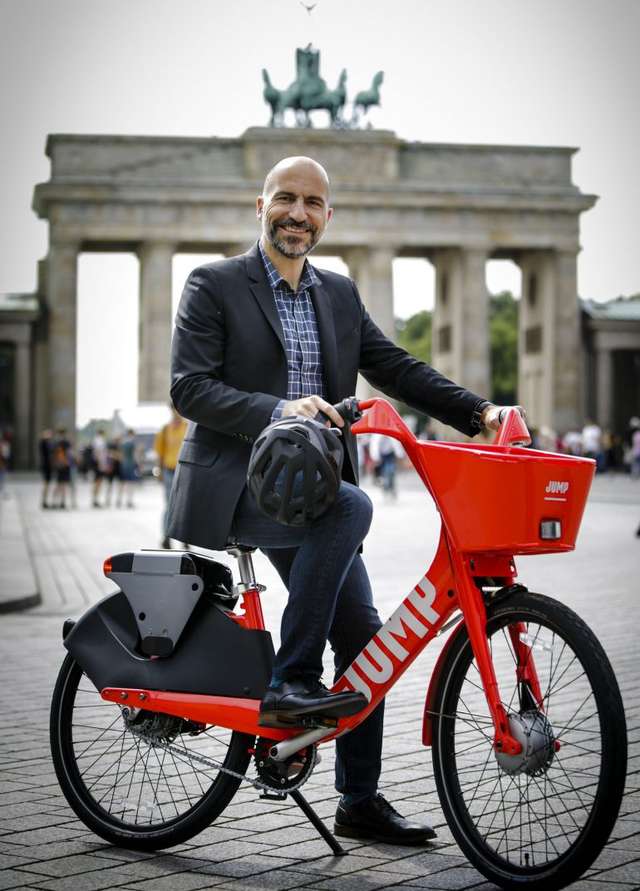Uber запустить сервіс з прокату електровелосипедів JUMP в Європі - фото 253718